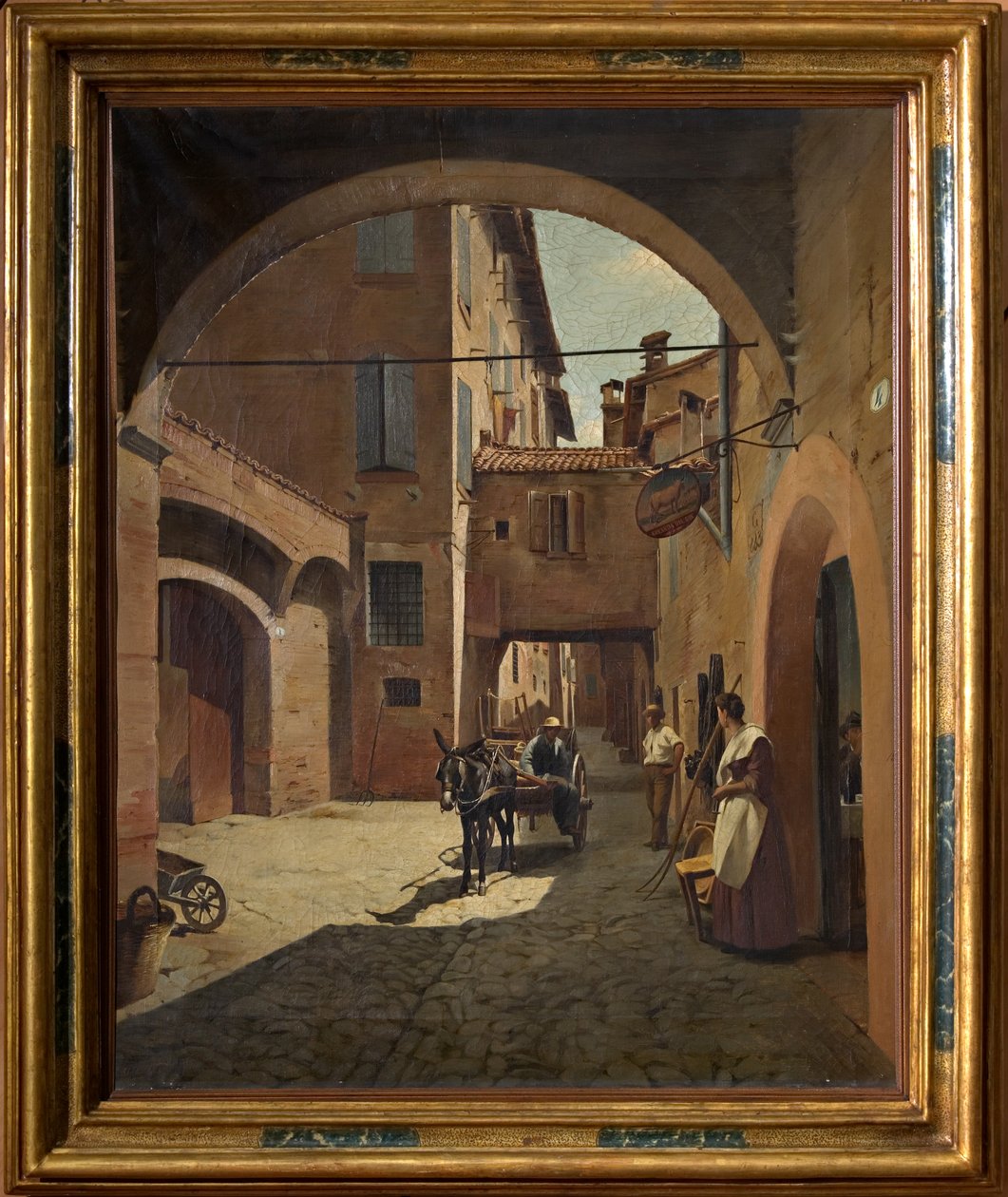 Beco do boi de Raimondo Muratori