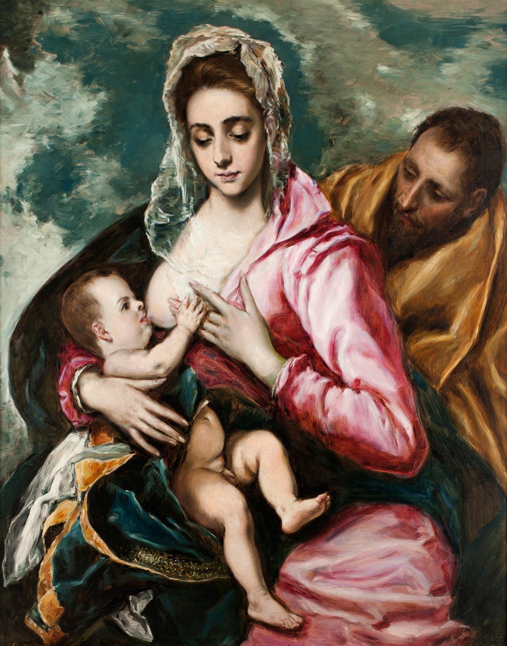 familia sagrada de Raimundo Madrazo de Garreta