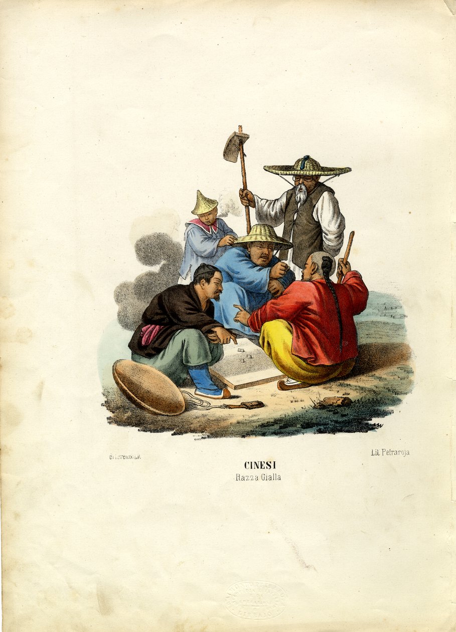Povo chinês, 1863-79 de Raimundo Petraroja