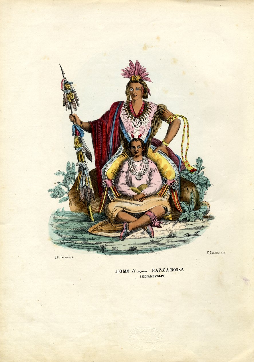 Índios, 1863-79 de Raimundo Petraroja