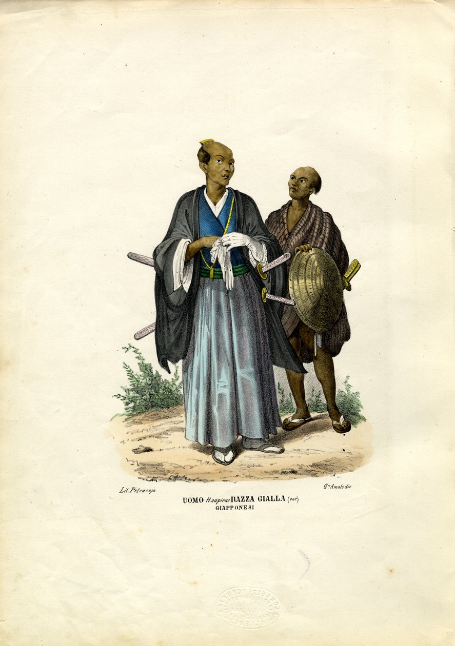 Povo Japonês, 1863-79 de Raimundo Petraroja