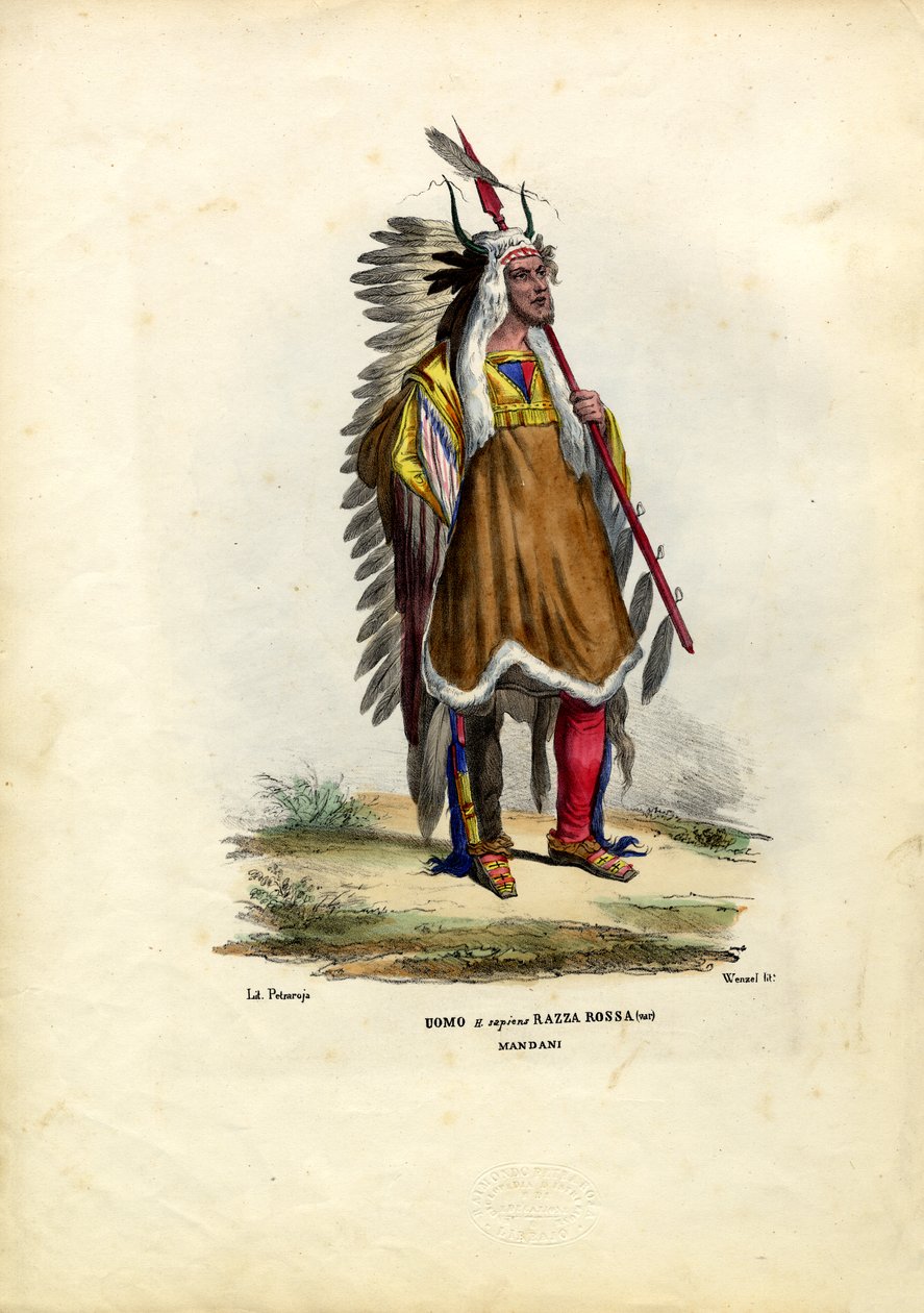 Mandani Indian, 1863-79 de Raimundo Petraroja