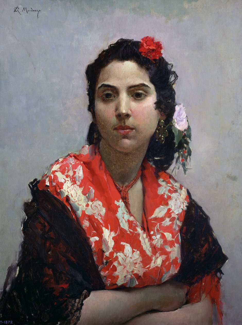 Cigana de Raimundo de Madrazo y Garreta