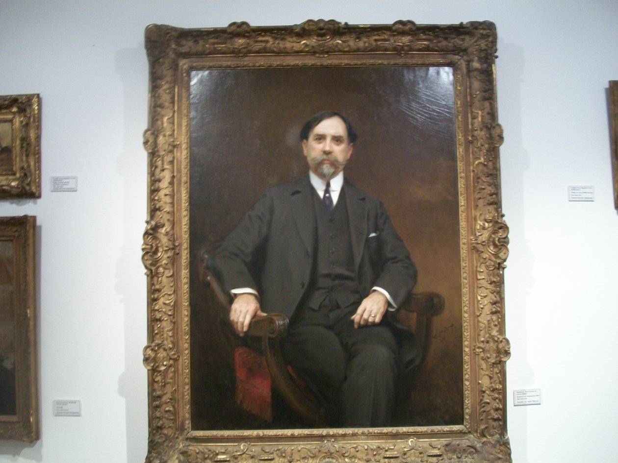 Retrato do Dr. José Santamarina de Raimundo de Madrazo y Garreta