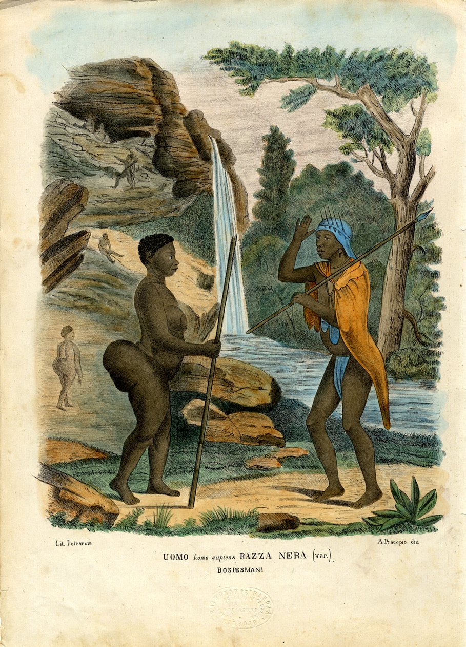 Hottentots, 1863-79 de Raimundo Petraroja
