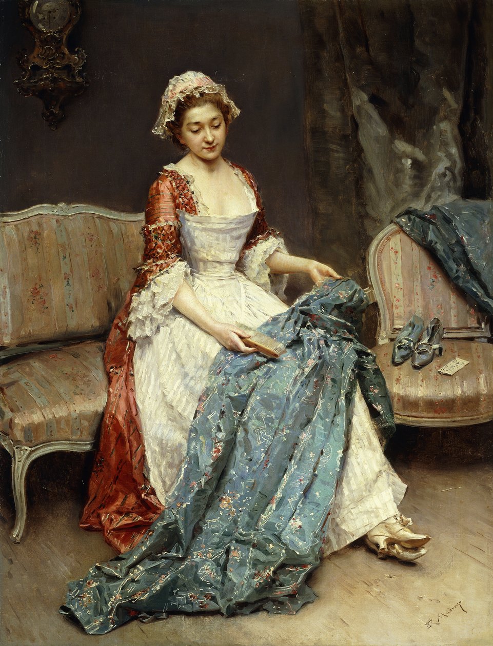 Depois da bola, de Raimundo de Madrazo y Garreta