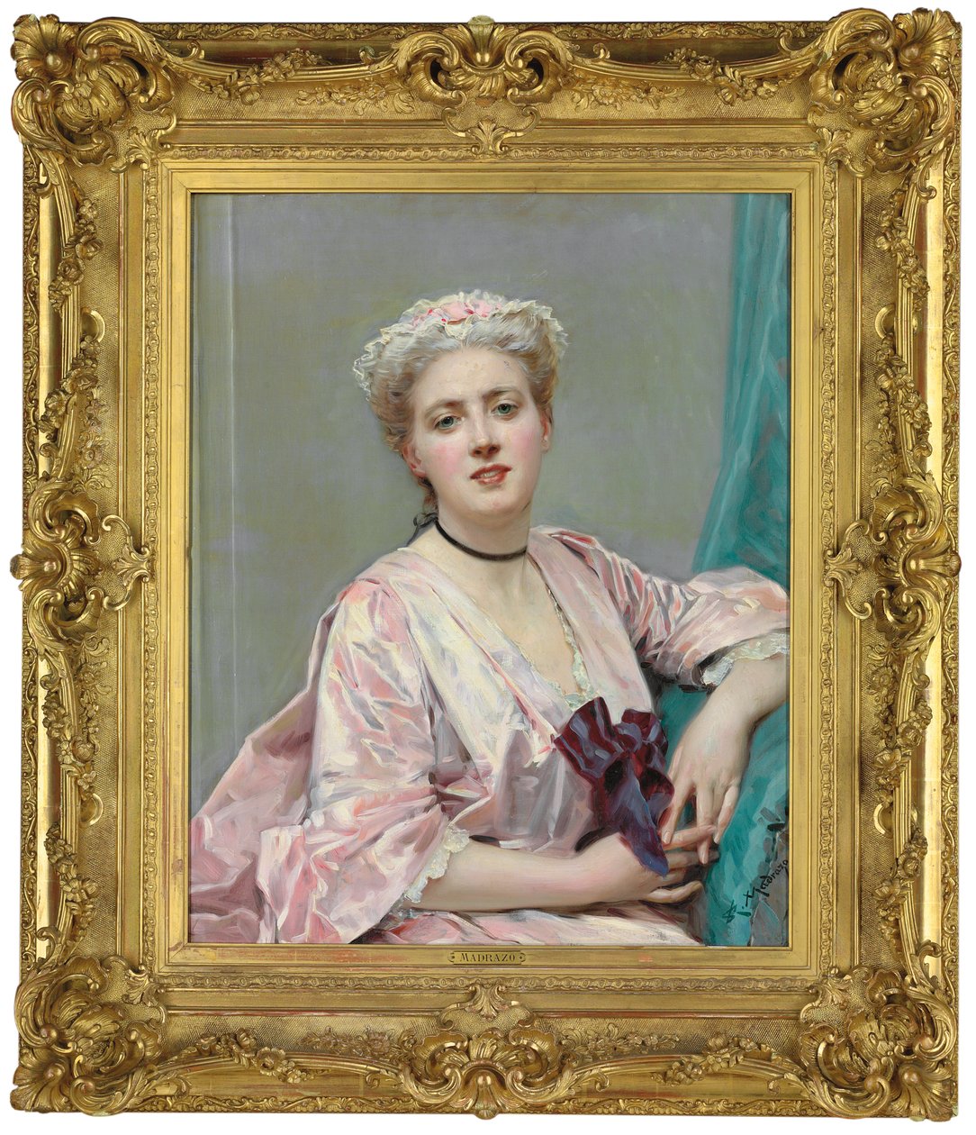 Beleza, Rosa, de Raimundo de Madrazo y Garreta