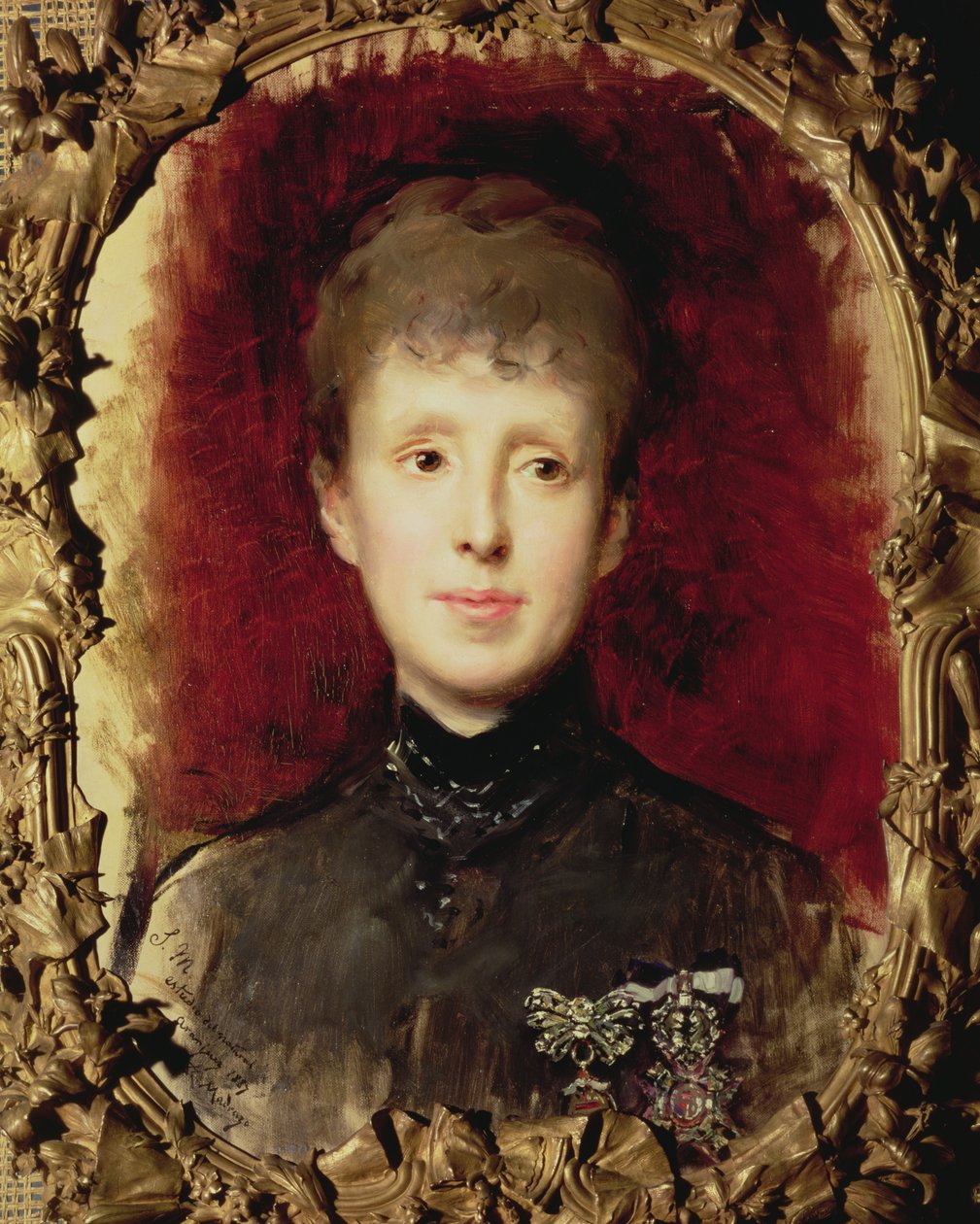 Marie Christine de Habsburgo, 1887 de Raimundo de Madrazo y Garreta