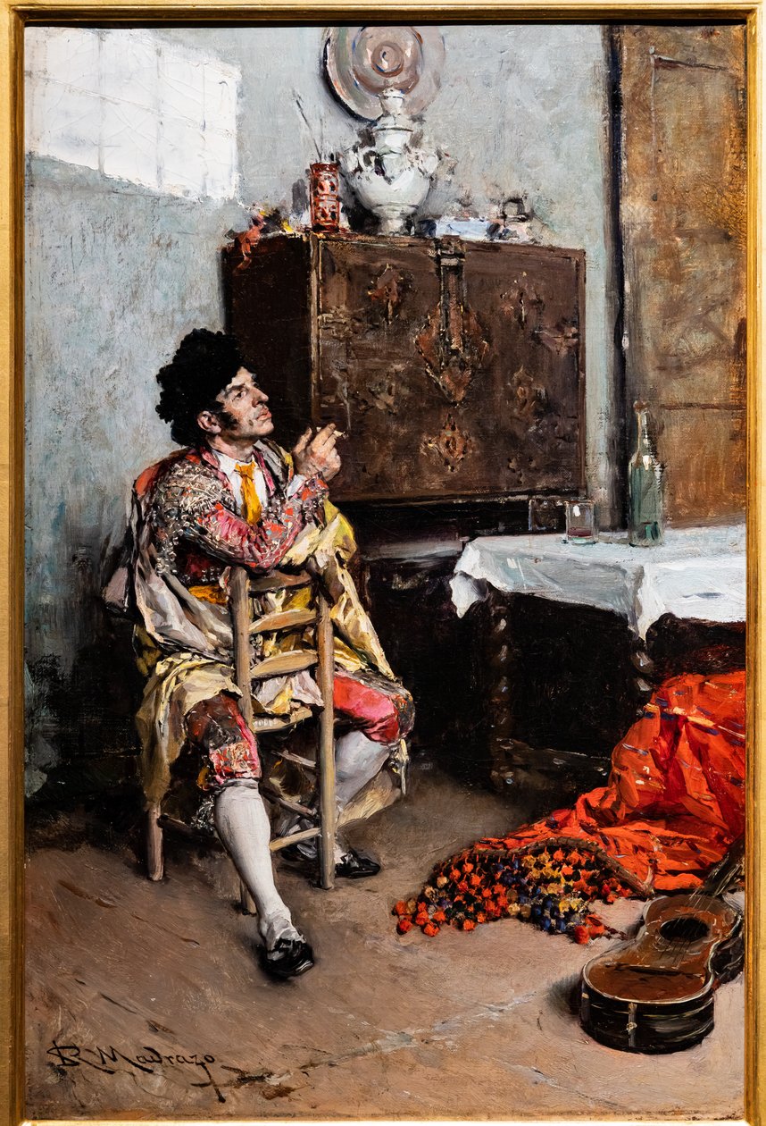 O toreador de Raimundo de Madrazo y Garreta