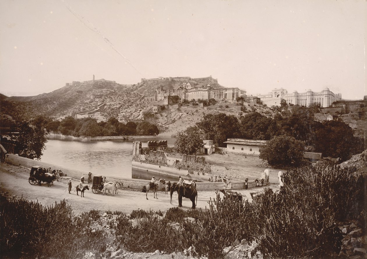 Forte de Amber de Raja Deen Dayal