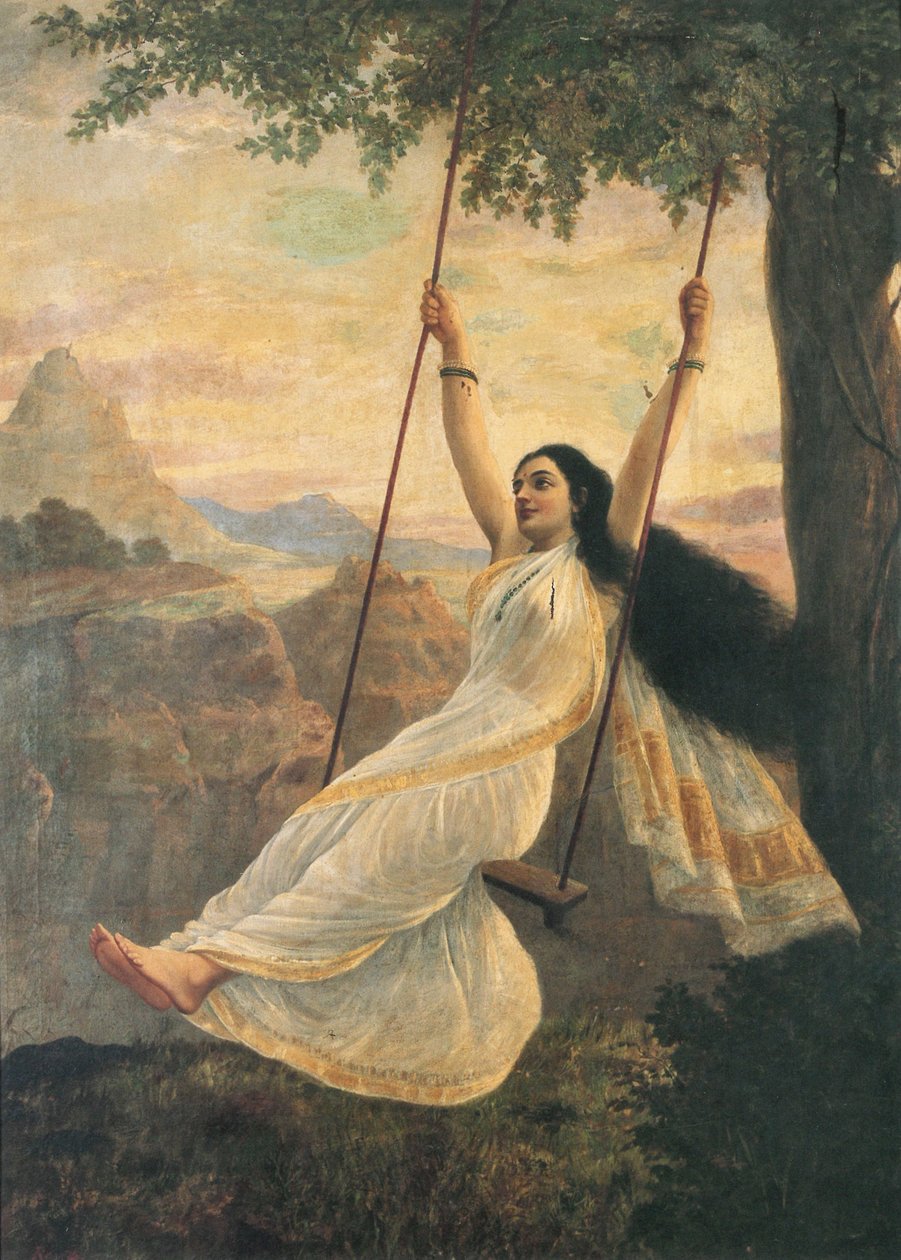 Mohini de Raja Ravi Varma