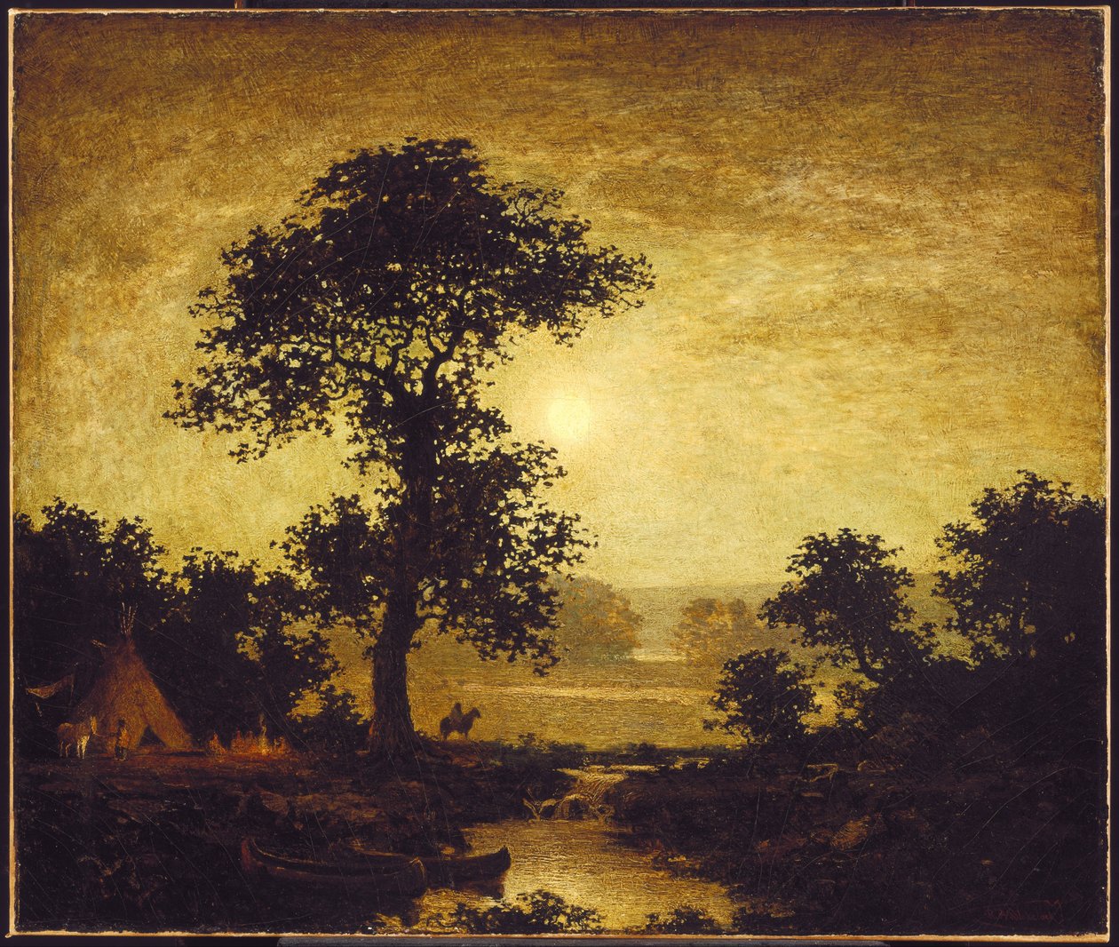 Luar de Ralph Albert Blakelock