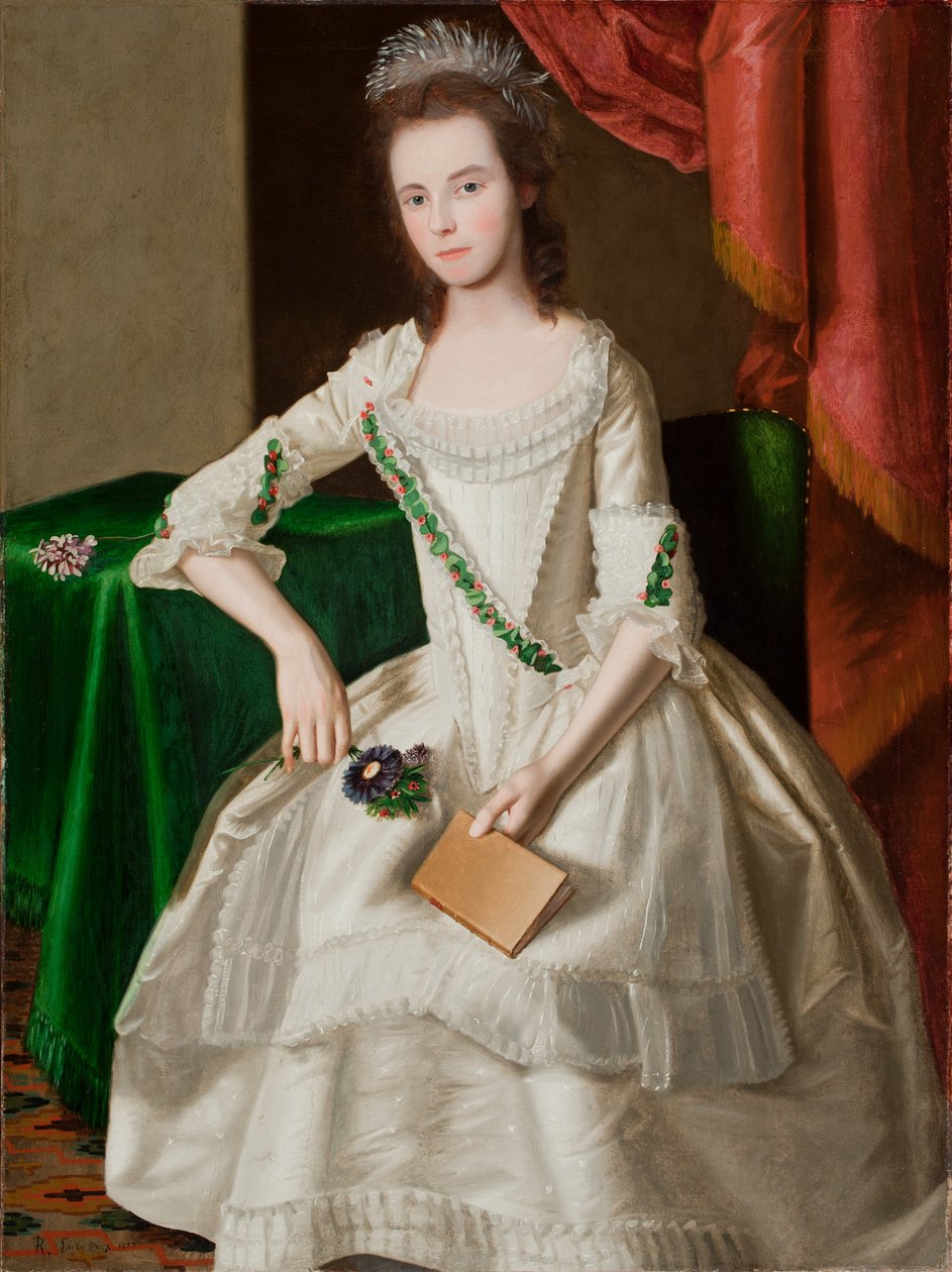 Retrato de Mary Ann Carpenter (1751-1801) Sra. Thomas Forster, 1779 de Ralph Earl