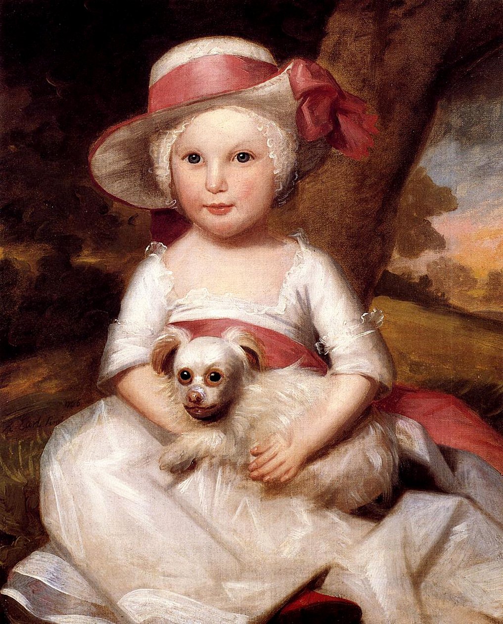 Retrato de uma criança, c.1778 de Ralph Earl