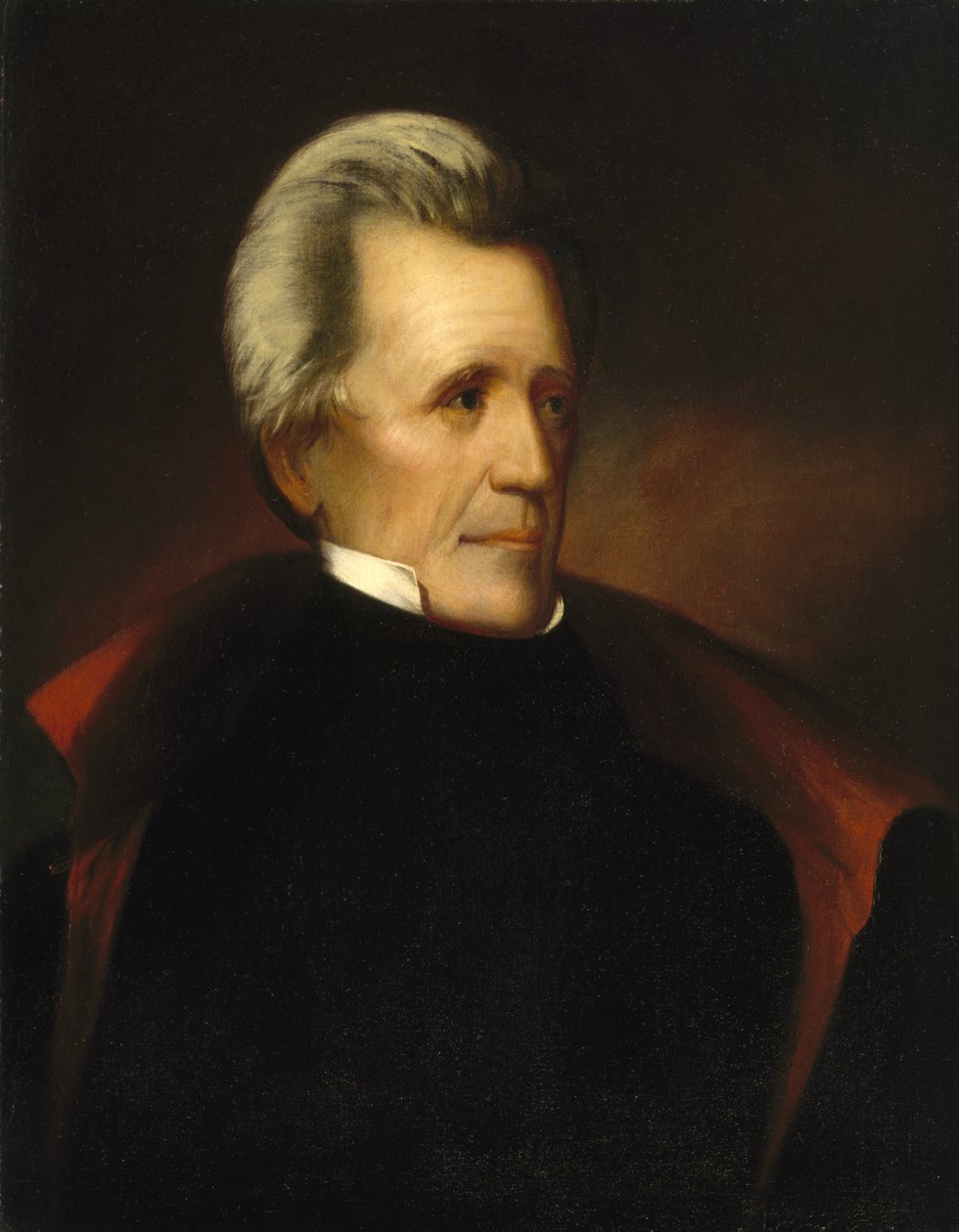 Retrato de Andrew Jackson, c. 1835 de Ralph Eleaser Whiteside Earl