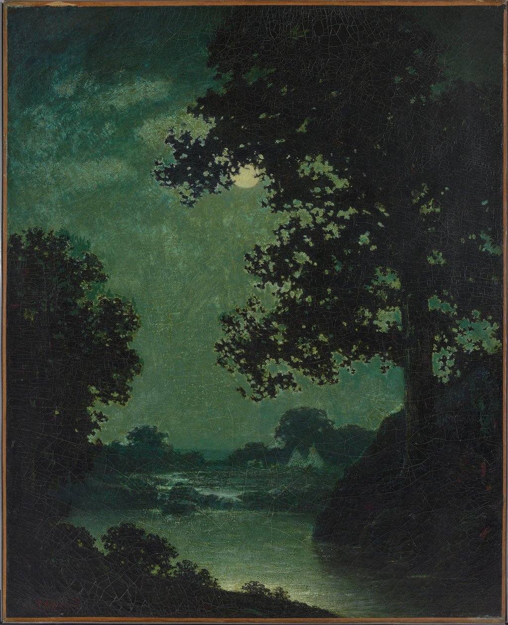 Luar de Ralph Albert Blakelock