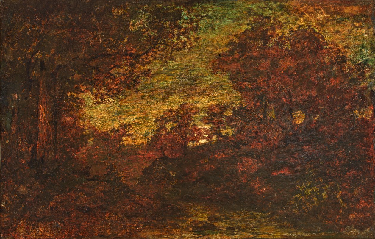 Nascer da lua de Ralph Albert Blakelock
