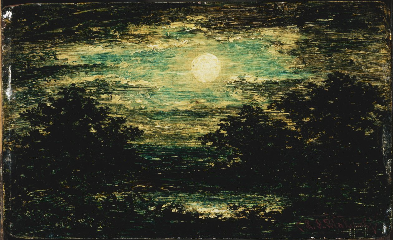 P1476, en de Ralph Albert Blakelock