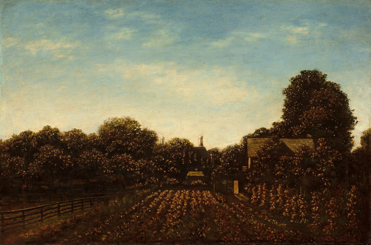 O jardim do artista de Ralph Albert Blakelock