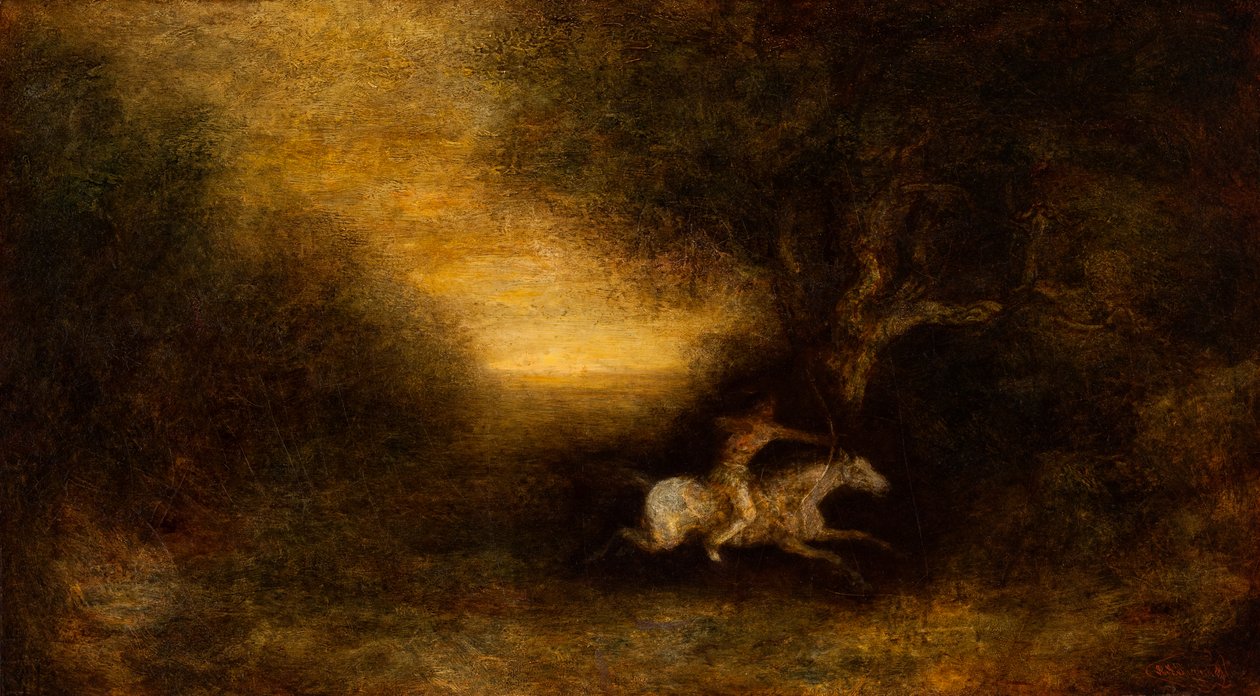 A perseguição de Ralph Albert Blakelock