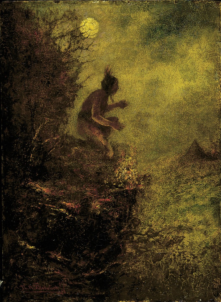 O fogo de sinalização de Ralph Albert Blakelock