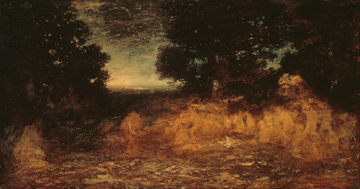 A visão da vida, 1895-97 de Ralph Albert Blakelock
