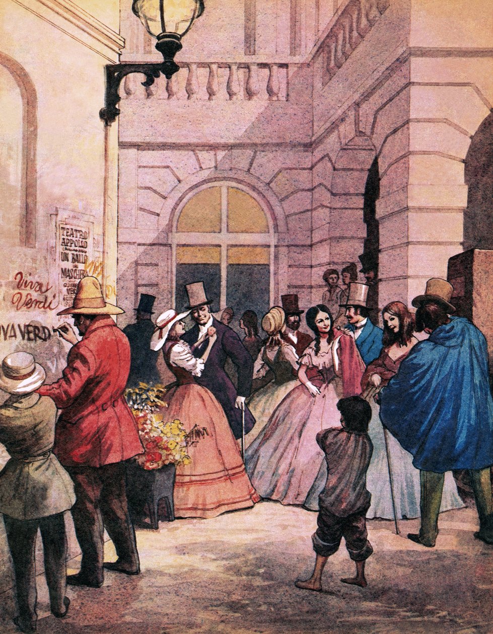 Verdi - O herói de Itália de Ralph Bruce