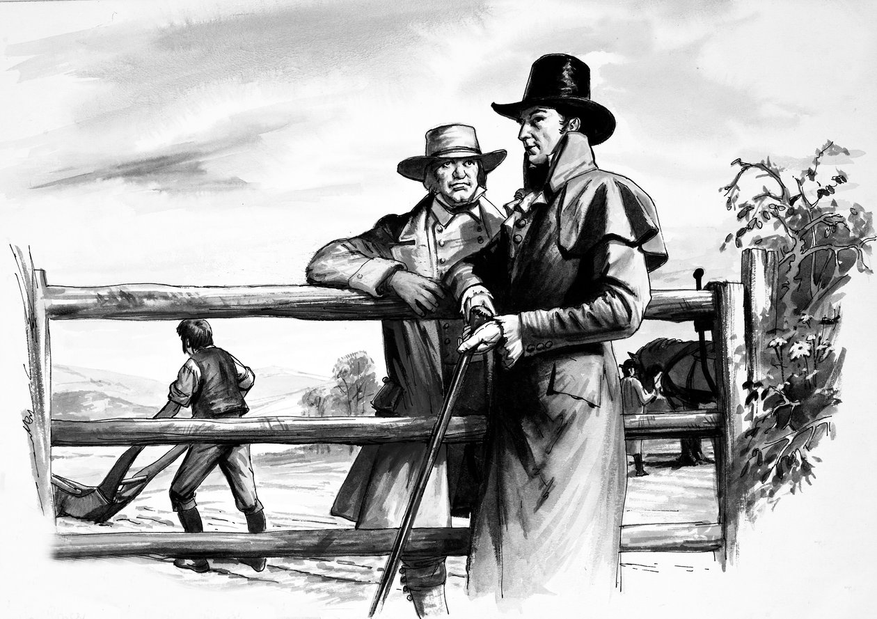 William Wordsorth na sua terra natal, Cumberland de Ralph Bruce