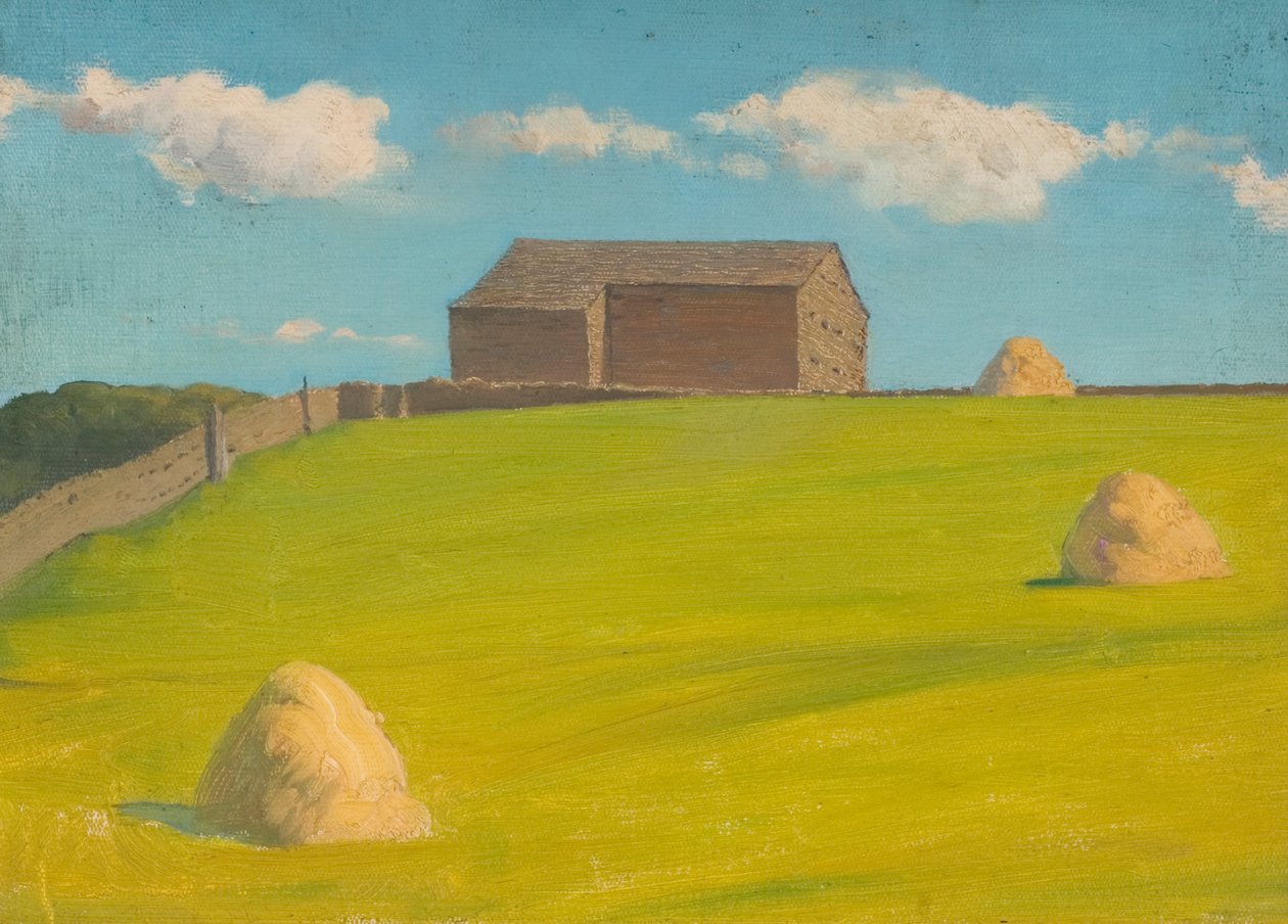 Quinta (óleo a bordo) de Ralph Bullock