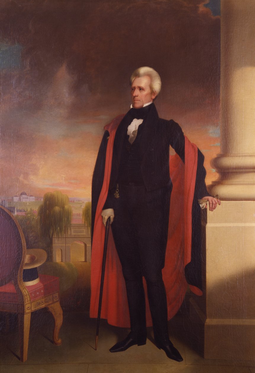 André Jackson, 1836-1837. de Ralph EW Earl