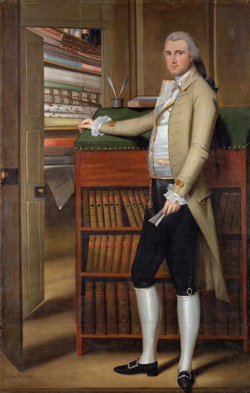 Elijah Boardman, 1789. de Ralph Earl