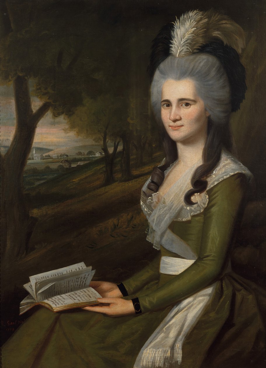 Esther Boardman, 1789. de Ralph Earl