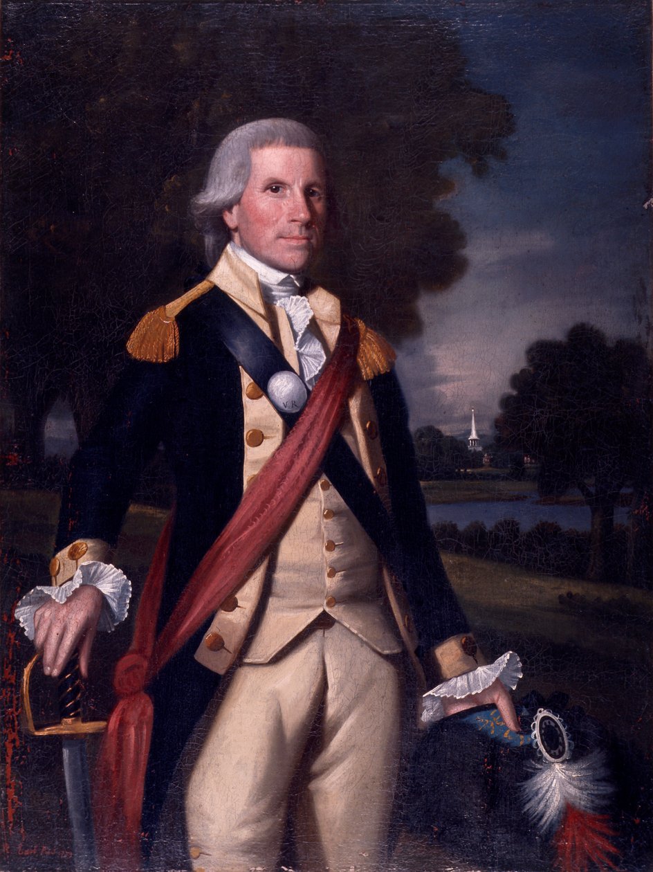 Major Moses Seymour de Ralph Earl