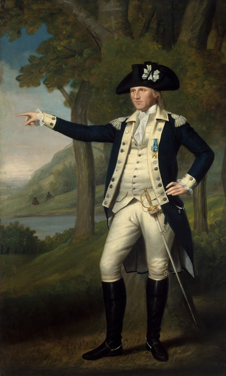 Marinus Willett, C. 1791. de Ralph Earl