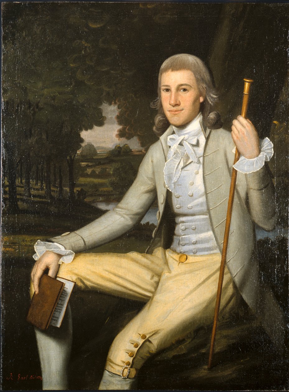 Moses Seymour, Jr., 1789. de Ralph Earl