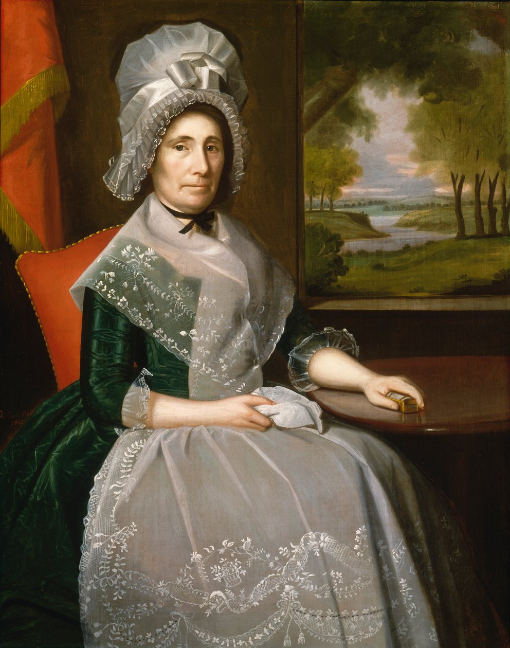 Sra. Richard Alsop, 1792. de Ralph Earl