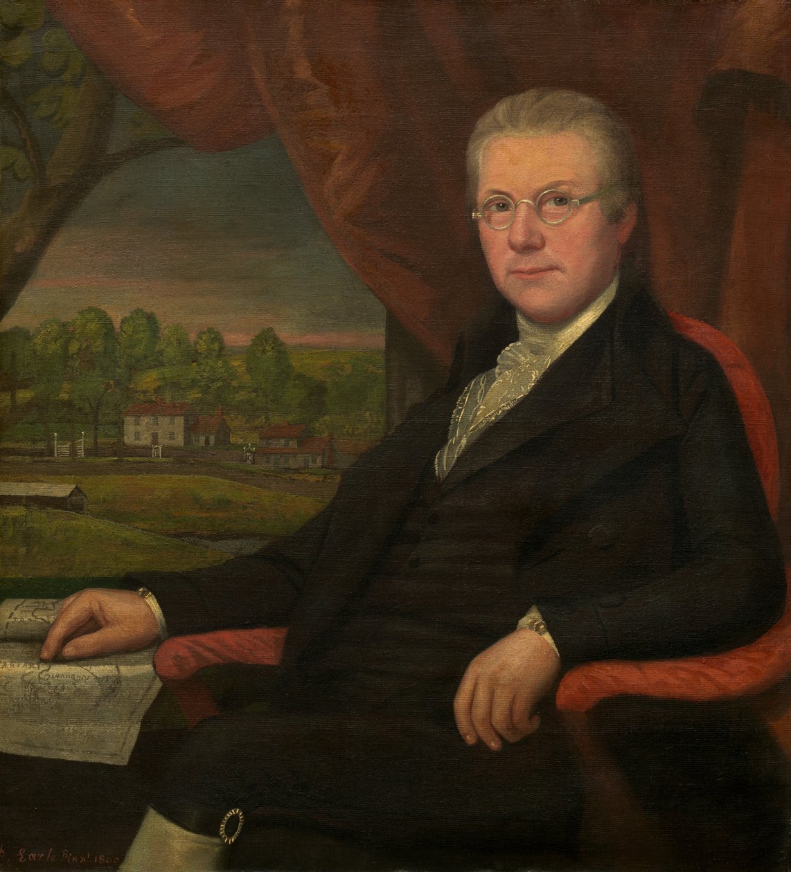 Thomas Earle, 1800. de Ralph Earl