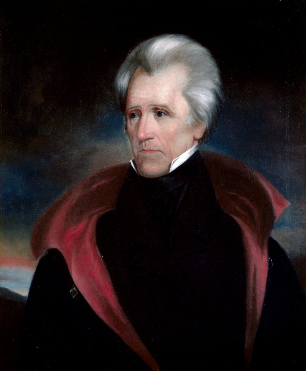 Cabeça de Andrew JacksonFXD de Ralph Eleaser Whiteside Earl