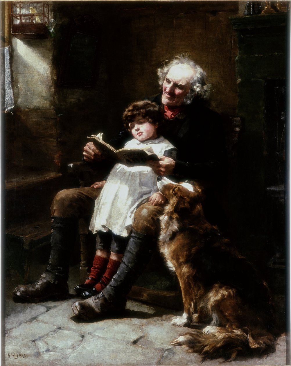 ABC, 1887 de Ralph Hedley