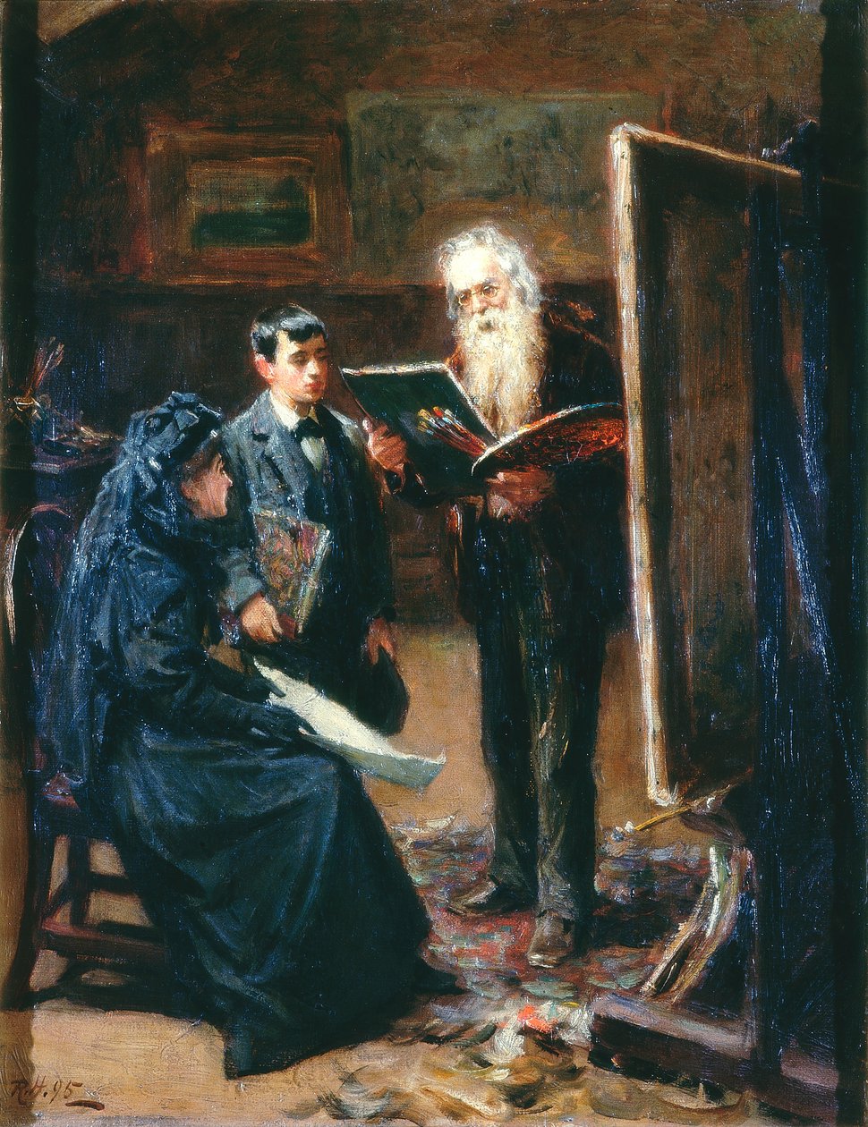 Henry Hetherington Emmerson, 1895 de Ralph Hedley