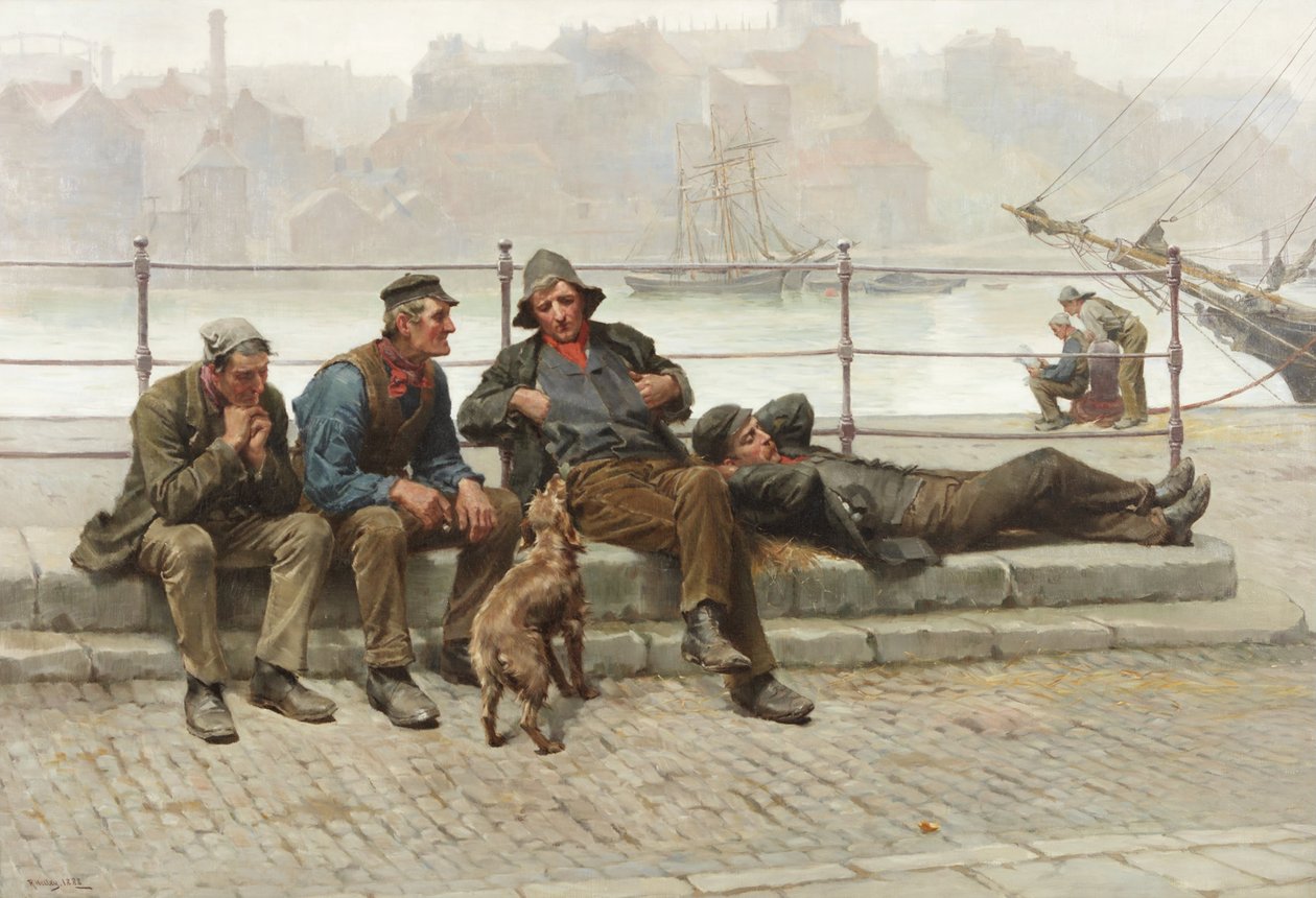 Fora do trabalho ou sem fazer nada de Ralph Hedley
