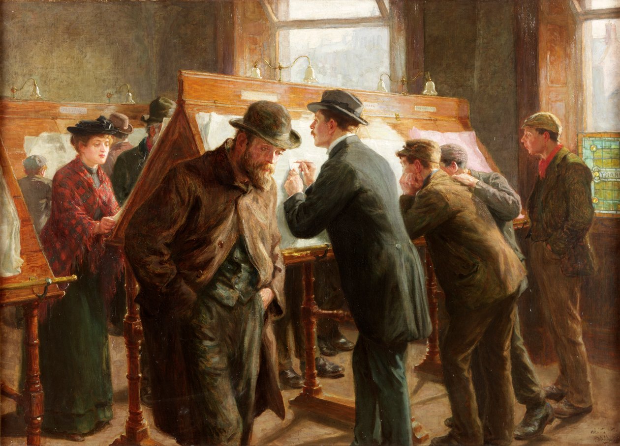 Procurando situações de Ralph Hedley