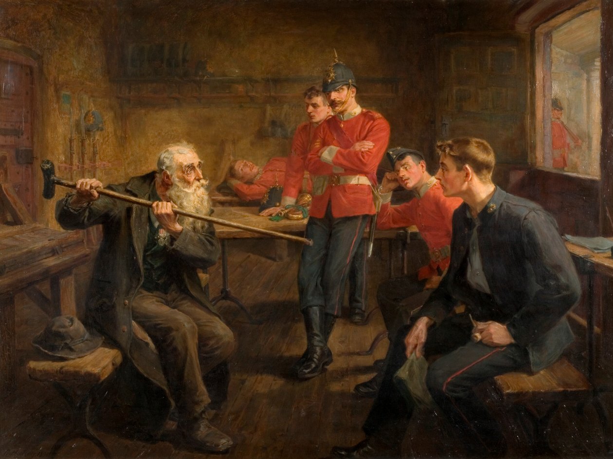 O veterano de 1896 de Ralph Hedley