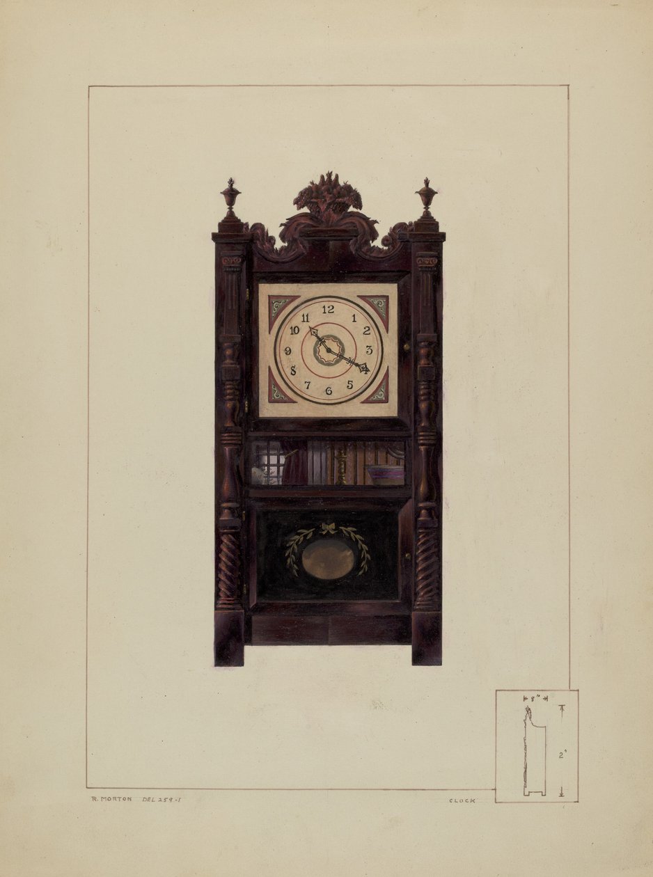 Relógio de Ralph Morton