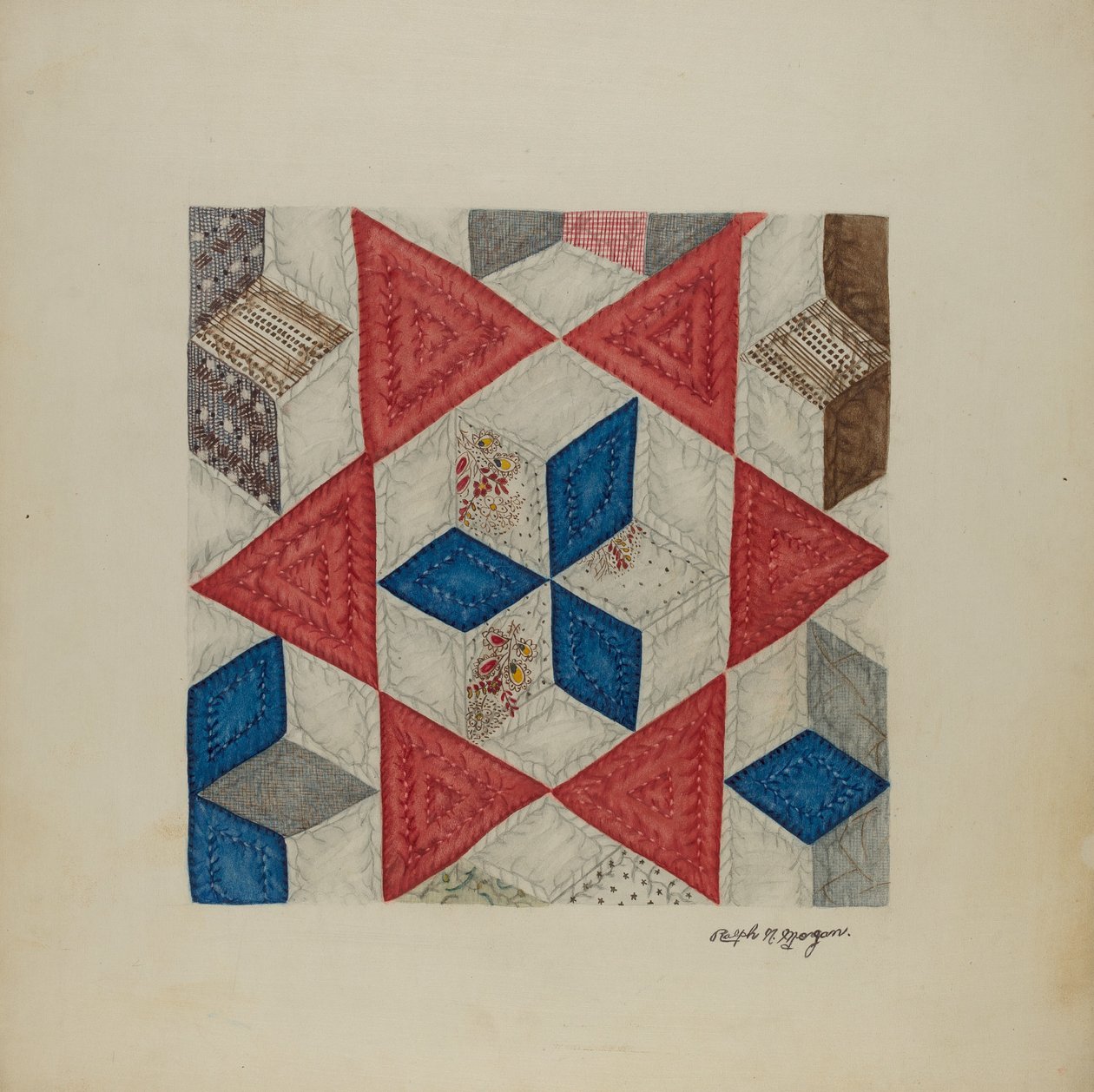 Colcha de retalhos de Ralph N. Morgan