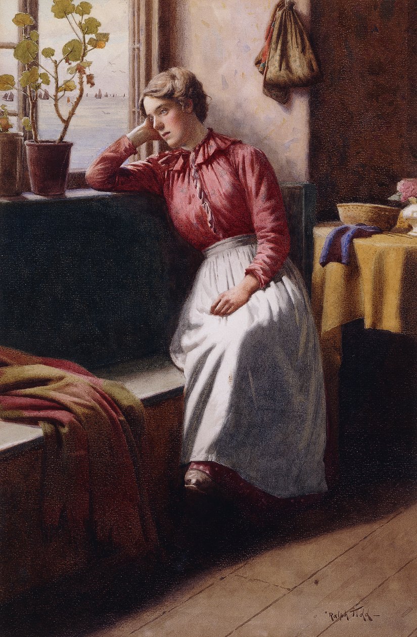 Esposa dos Mariners de Ralph Todd