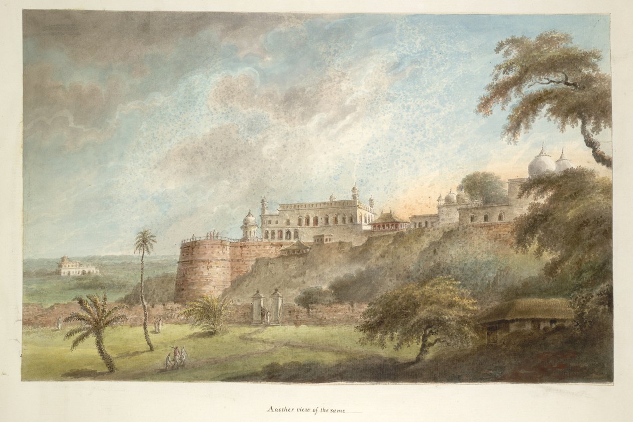 Adicionar. Ou. 4877, Outra vista do palácio em Farrukhabad de Ram Sita
