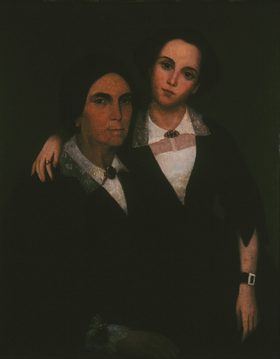 Untitled (Mãe e Filha do Sr. buenaventura Valentín) de Ramón Atiles y Pérez