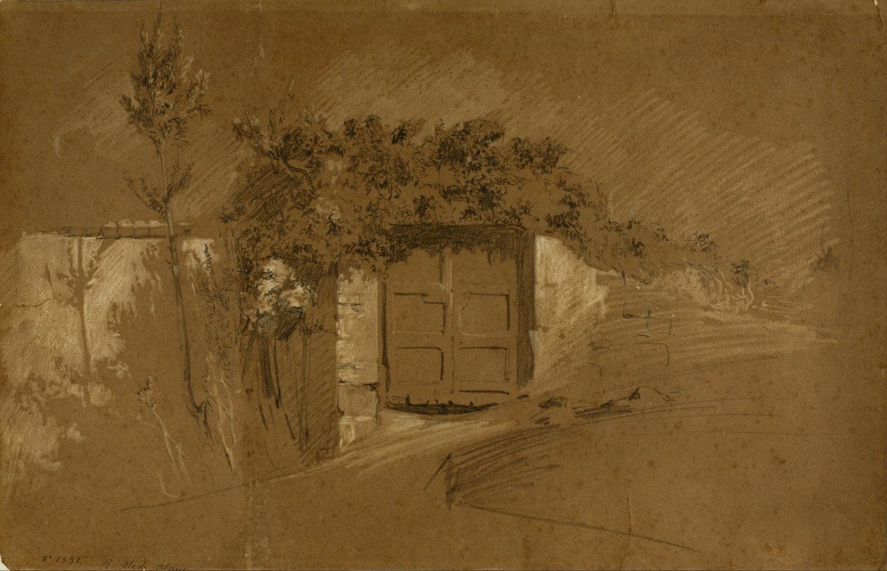 Porta e parede de Ramón Martí Alsina
