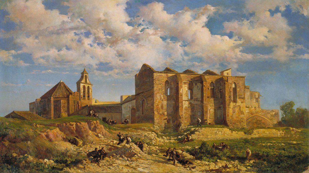 Ruínas da Igreja do Santo Sepulcro de Ramón Martí Alsina
